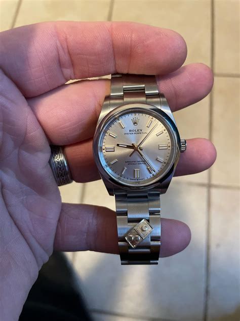 rolex purchased by customs